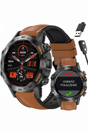 GRAVITY SMARTWATCH MĘSKI GT9-7 - WYKONYWANIE POŁĄCZEŃ, CIŚNIENIOMIERZ (sg021g)