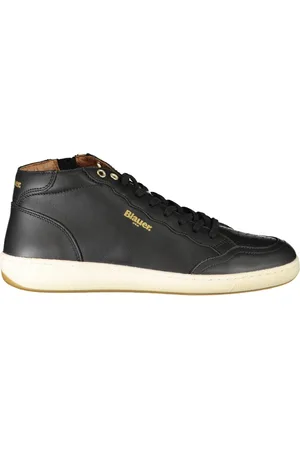 Blauer CZARNE MĘSKIE BUTY SPORTOWE
