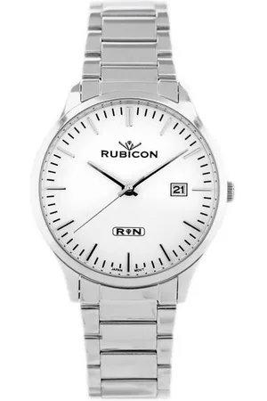 Rubicon ZEGAREK MĘSKI RNDD60 (zr078a) - stalowy