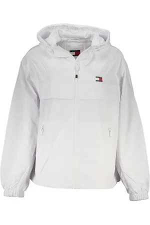 Tommy Hilfiger DAMSKA KURTKA SPORTOWA BIAŁA