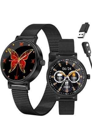 Rubicon SMARTWATCH DAMSKI RNBE64 - CIŚNIENIOMIERZ, PULSOKSYMETR (sr013d)