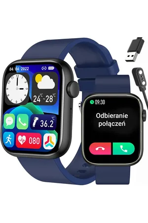 GRAVITY SMARTWATCH UNISEX GT3-5 - ROZMOWY BLUETOOTH, WŁASNE TARCZE (sg022e)