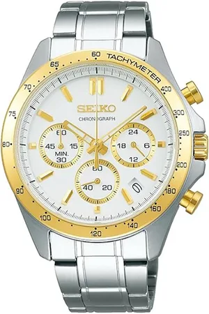 Seiko ZEGAREK MĘSKI CHRONOGRAPH CASUAL QUARTZ SBTR024 + BOX