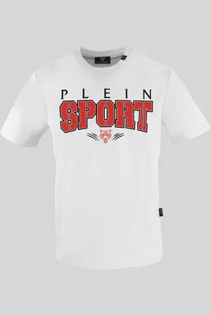 Philipp Plein Koszulka T-shirt marki model TIPS1103 kolor Biały. Odzież męska. Sezon: Wiosna/Lato