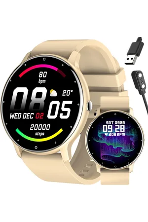 Rubicon SMARTWATCH DAMSKI RNCF01 - WŁASNE TARCZE, PULSOMETR (sr047b)