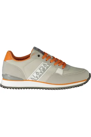 Napapijri SZARE MĘSKIE BUTY SPORTOWE
