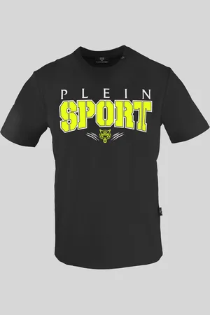Philipp Plein Koszulka T-shirt marki model TIPS1103 kolor Czarny. Odzież męska. Sezon: Wiosna/Lato