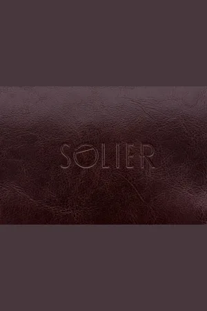 Solier Gold Elegancka skórzana kosmetyczka męska SOLIER PERTH