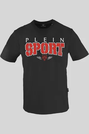 Philipp Plein Koszulka T-shirt marki model TIPS1103 kolor Czarny. Odzież męska. Sezon: Wiosna/Lato