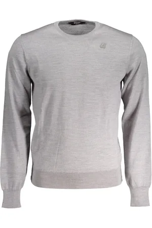 K-Way SWETER MĘSKI SZARY