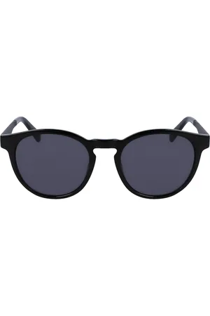 Calvin Klein MĘSKIE OKULARY PRZECIWSŁONECZNE CZARNE