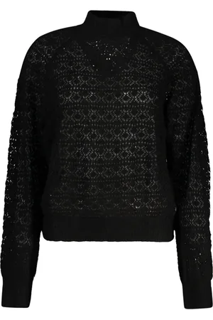 Guess CZARNY SWETER DAMSKI