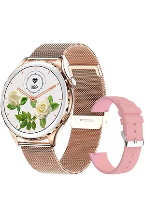Rubicon SMARTWATCH DAMSKI RNCF02 - WYKONYWANIE POŁĄCZEŃ, DODATKOWY PASEK (sr048b)