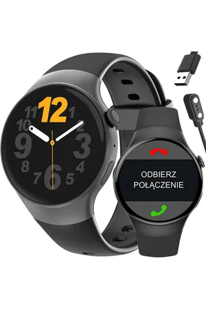 Rubicon SMARTWATCH MĘSKI RNCE87 - WYKONYWANIE POŁĄCZEŃ (sr031a)