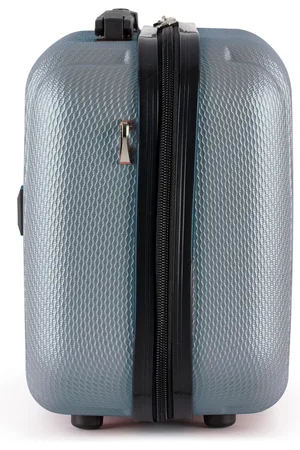 Solier Luggage Kuferek podróżny mały ABS STL902 srebrny