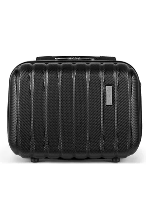 Solier Luggage Kuferek podróżny mały ABS STL902 czarny