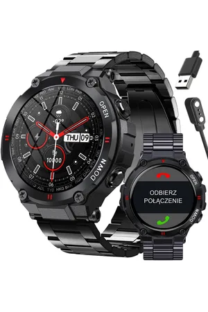 GRAVITY SMARTWATCH MĘSKI GT7-2 - WYKONYWANIE POŁĄCZEŃ (sg016b)