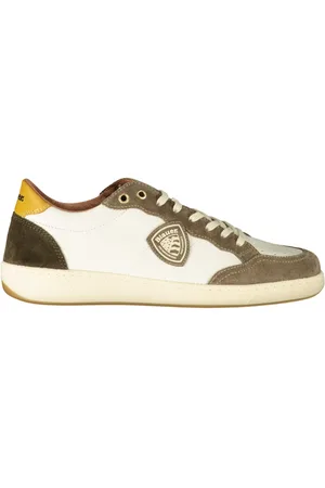 Blauer BIAŁY MĘSKIE BUTY SPORTOWE