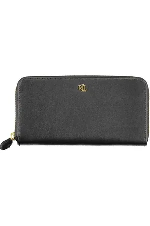 Ralph Lauren CZARNY PORTFEL DAMSKI