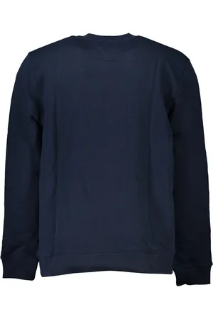Tommy Hilfiger NIEBIESKA BLUZA MĘSKA BEZ ZAMKA