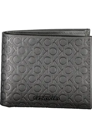Calvin Klein CZARNY PORTFEL MĘSKI