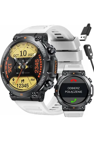 GRAVITY SMARTWATCH MĘSKI GT7-6 PRO - WYKONYWANIE POŁĄCZEŃ, PULSOKSYMETR (sg018f)