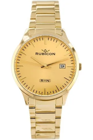 Rubicon ZEGAREK MĘSKI RNDD60 (zr078d) - stalowy