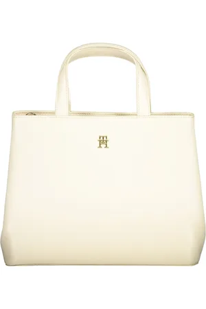 Tommy Hilfiger BEŻOWA TORBA DAMSKA