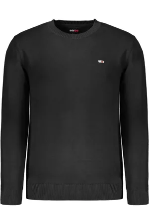 Tommy Hilfiger CZARNY SWETER MĘSKI