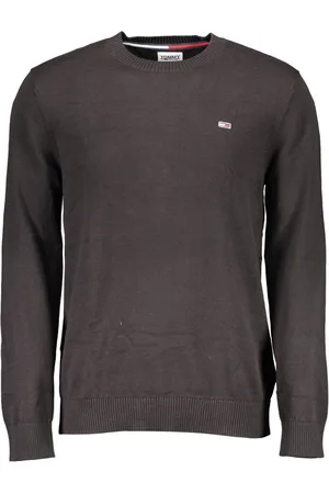 Tommy Hilfiger CZARNY SWETER