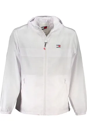 Tommy Hilfiger BIAŁA MĘSKA KURTKA SPORTOWA