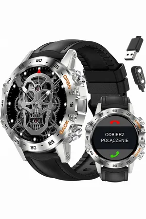 GRAVITY SMARTWATCH MĘSKI GT9-6 - WYKONYWANIE POŁĄCZEŃ, CIŚNIENIOMIERZ (sg021f)