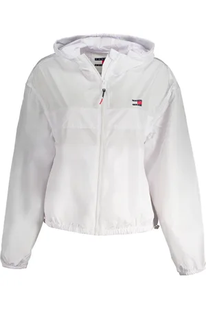 Tommy Hilfiger DAMSKA KURTKA SPORTOWA BIAŁA