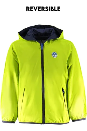 North Sails ZIELONA KURTKA SPORTOWA DLA DZIECI