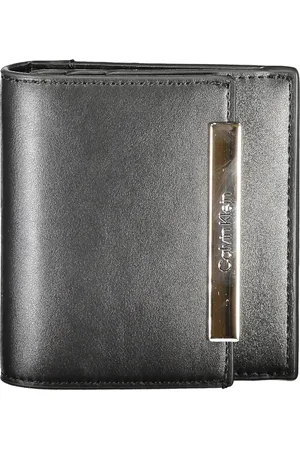 Calvin Klein PORTFEL DAMSKI CZARNY