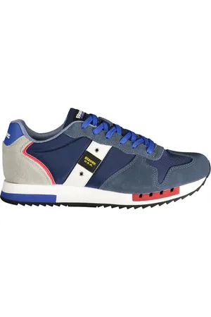 Blauer NIEBIESKIE MĘSKIE BUTY SPORTOWE
