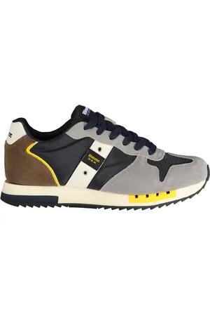 Blauer SZARY MĘSKIE BUTY SPORTOWE