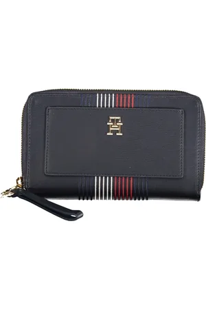 Tommy Hilfiger NIEBIESKIE ETUI NA DOKUMENTY , DAMSKA