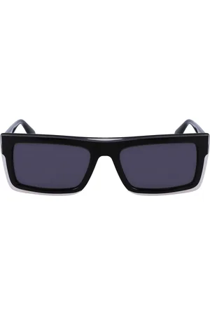 Calvin Klein MĘSKIE OKULARY PRZECIWSŁONECZNE CZARNE