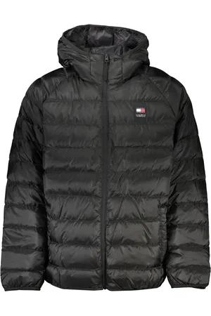 Tommy Hilfiger CZARNA KURTKA MĘSKA