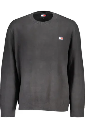 Tommy Hilfiger CZARNY SWETER MĘSKI