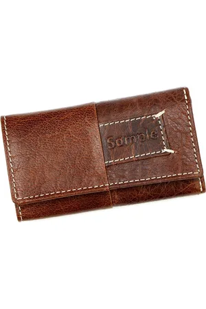 Money Kepper Męskie etui ze skóry naturalnej NO-BVA KEYBAG