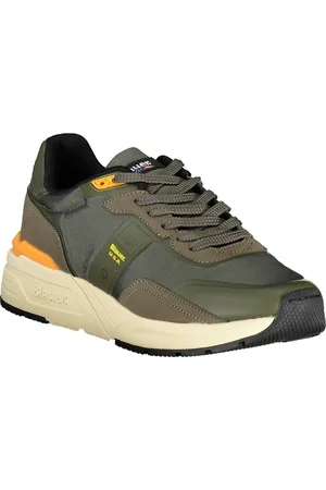 Blauer ZIELONE MĘSKIE BUTY SPORTOWE