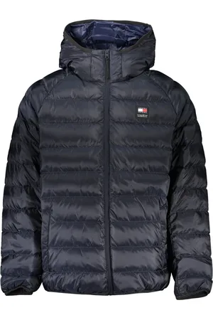 Tommy Hilfiger NIEBIESKA KURTKA MĘSKA
