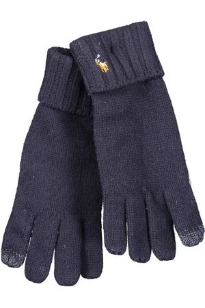 Ralph Lauren NIEBIESKIE RĘKAWICE