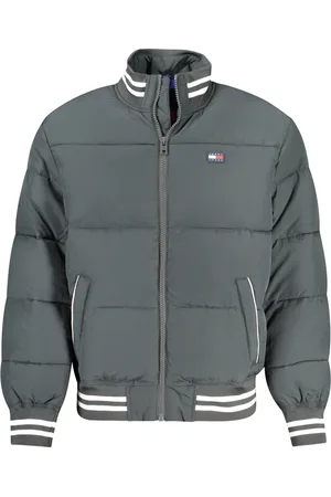 Tommy Hilfiger ZIELONA KURTKA MĘSKA