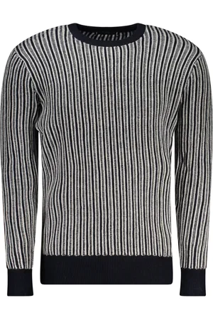 Guess NIEBIESKI SWETER MĘSKI