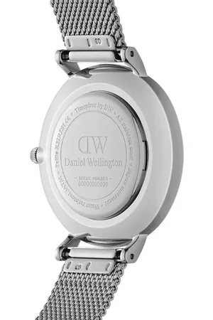 Daniel Wellington ZEGAREK DAMSKI Classic Petite Sterling DW00100220 28mm