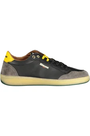 Blauer CZARNE MĘSKIE BUTY SPORTOWE