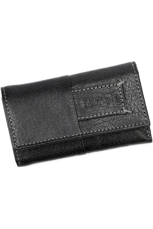 Money Kepper Męskie etui ze skóry naturalnej NO-BVA KEYBAG